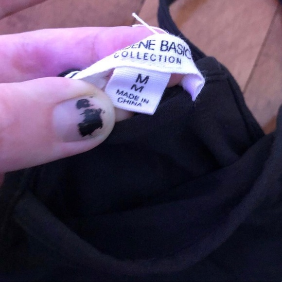 black ardennes tank top size medium - Picture 2 of 2